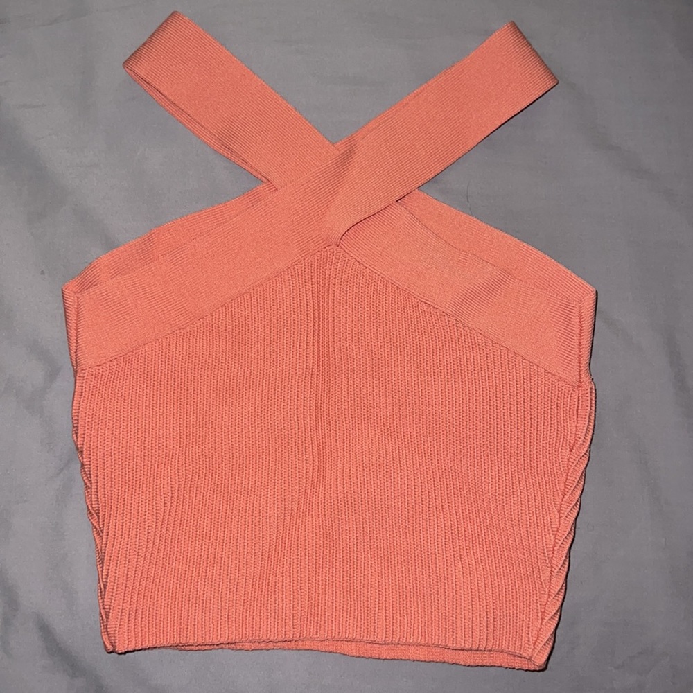 Aritzia babaton sculpt knit crisscross tank - Picture 4 of 4